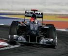 Michael Schumacher - Mercedes - 2010 Bahreyn